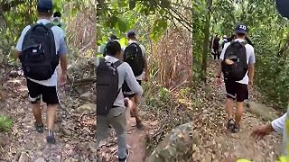 Keď ideš s dobrým kamošom na túru