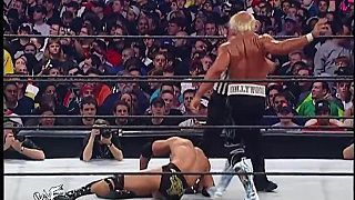 Hollywood Hulk Hogan vs. The Rock