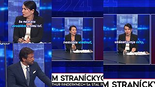 Beáta Jurikova z PS