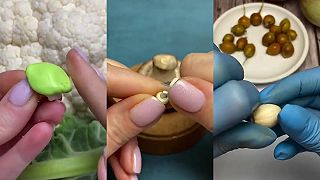 Vyrába miniatúrne verzie ovocia a zeleniny