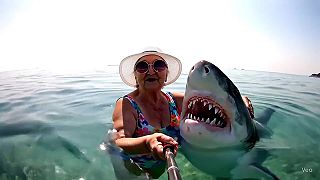 Maja pozri sa, už sa kúpem v Chorvátsku!