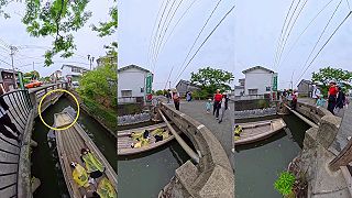 video Zo života japonského lodníka