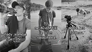 Natáčení a citát