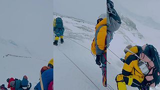 Zápcha na Mount Evereste je celkom bežná vec