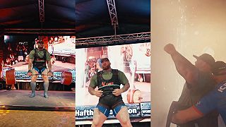 Hafthor Bjornsson vytvoril nový svetový rekord v mŕtvom ťahu, zdvihol 505 KG