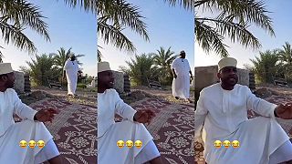 Arabáši pripravili pre svojho kamaráta pekné prekvapenie