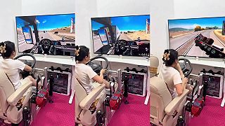 video Tak táto by skúšky na nákladné vozidlo nespravila (truck simulátor)