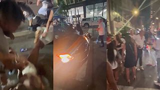 video Päť Afroameričanov obžalovaných po útoku na biely pár v Cincinnati