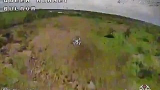FPV drony vybavené granátometom