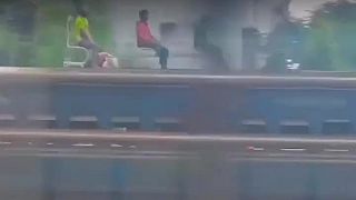 Cesta vlakom prvou triedou v Bangladéši