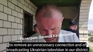 Vymývanie mozgov na okupovaných územiach