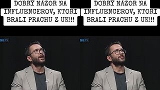 Influenceri brali prachy z UK