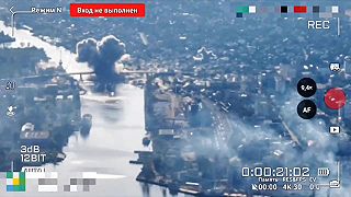 Ruské letectvo zasiahlo most v meste Chersón na Ukrajine pomocou FAB 3000