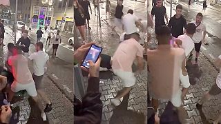 Na Mostnej ulici v Nitre sa odohrala skupinová bitka medzi Ukrajincami a Rómami