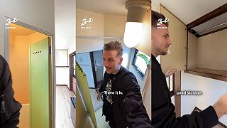 Prenajali by ste si v Tokiu miniatúrny apartmán za necelých 230€ na mesiac?