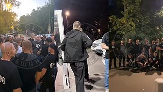 Ruskí náckovia napojení na Kremeľ naberajú na sile