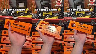 video Vodováha správneho majstra