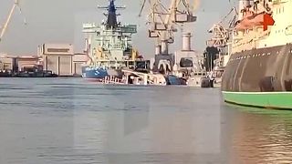 Kapitán Ušakov sa potopil v Petrohrade
