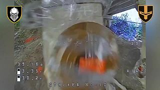 Ďalší ruský podmínovaný most odpálený FPV-čkom