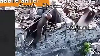 Sniper nachytal okupanta na hruškách