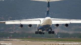 IL-76 4K-AZ102 GYD-BTS 28.maj 2025