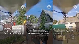 Civilisti v Pokrovsku pomáhajú likvidovať okupantov