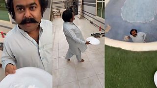 video Moonwalk, moon walk, Michael Jackson!