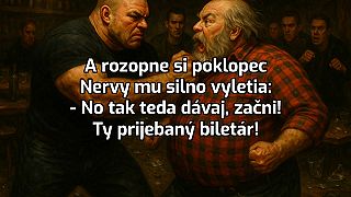 Zvrátený Ujo - Vyhadzovač