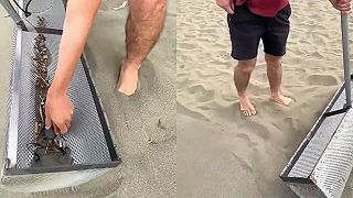 video Čo nájdem v piesku, to je moje!