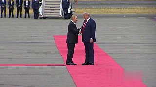 video Ruský a americký prezident sa stretli na Aliaške