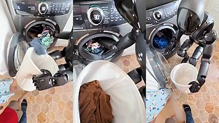 video Humanoidný robot Figure F.02 plní práčku