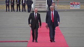 Trump ukázal Putinovi svoju dominanciu. Preletel na nimi bombardér B-2