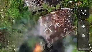 12. brigáda AZOV odráža mechanizovaný útok okupantov