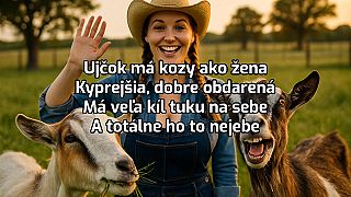 Zvrátený Ujo - Kozy