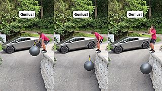 video Génius DŇA (fitlopta + kladivo)