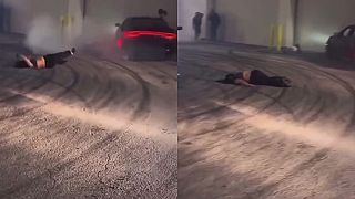 video Jednobunkovce náhle dodriftovali