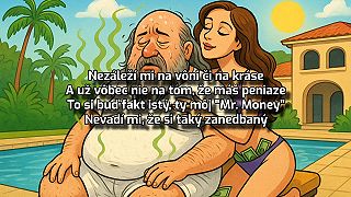 Zvrátený Ujo - Peniaze