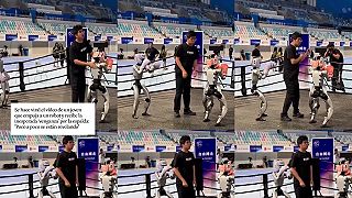 video V Číne sa už organizujú prvé boxerské zápasy robotov