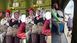 video Ale ja som nechcela ísť skočiť s padákom!