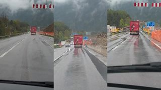 video Aký idiot musíš byť, keď s kamiónom jednoducho obídeš kontrolu maximálnej výšky?