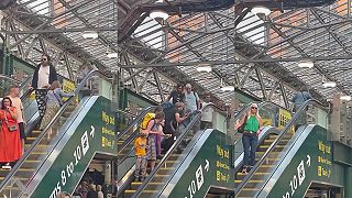 video Potrebujem spáliť nejaké kalórie, tak idem proti prúdu!