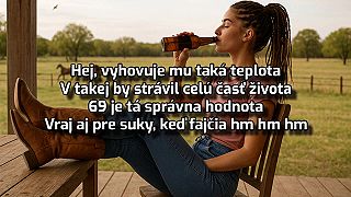 Zvrátený Ujo - 69 °F