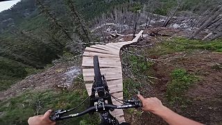 video Chceš sa prizabiť? Tak jazdi ako Brage Vestavik!