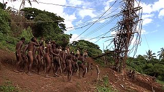 video Domorodý rituál zo súostrovia Vanuatu je predchodcom súčasného bungee jumpingu