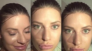 video Nebudeš ty nejaká reptiliánka, keď vieš ovládať zreničky?