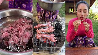 video Grilované potkany sú v niektorých ázijských krajinách vychýrenou pochúťkou