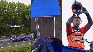 video Luke Ackermann s Redbullom posunuli hranice motokrosu