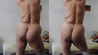 Nahá tučibomba tancuje