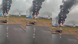 Sankcie na ruský ropný priemysel v Usť-Luga