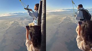 video Potrebujem poriadnu dávku ADRENALÍNU (hojdačka na teplovzdušnom balóne)